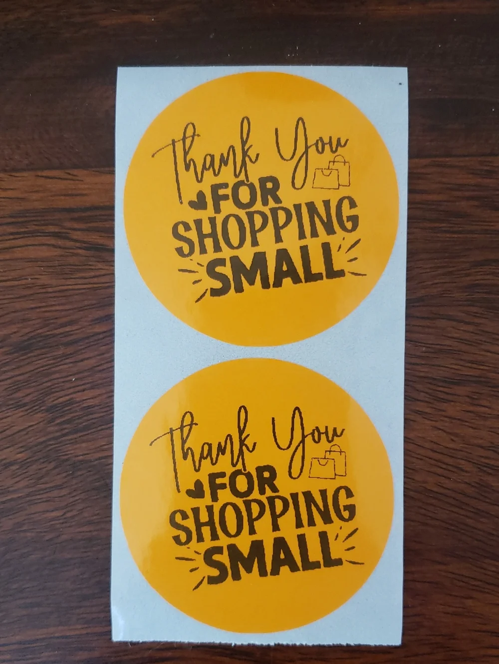 Coordinated Packaging Bundle | Thank You Cards + Stickers + Polymailers | Floral
